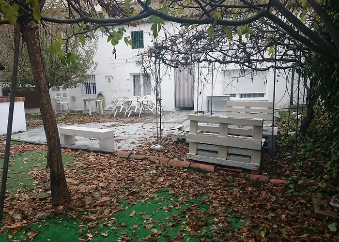 La Nava, Casa De Pueblo Con Patio Y Calefaccion Con Chimenea 펜션 *