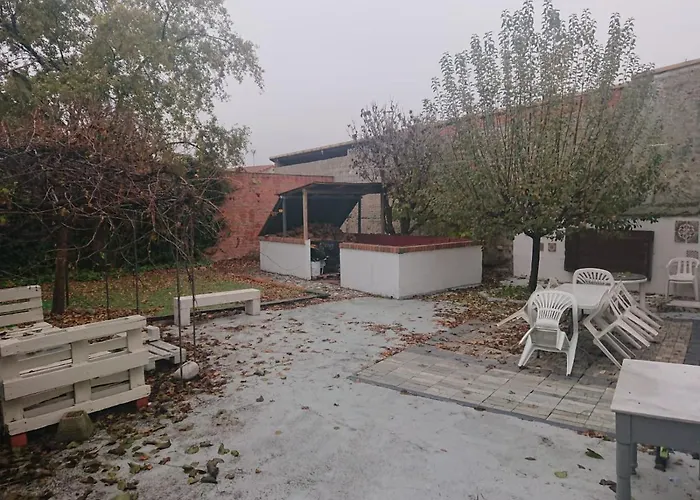 La Nava, Casa De Pueblo Con Patio Y Calefaccion Con Chimenea 펜션 Nava de la Asuncion