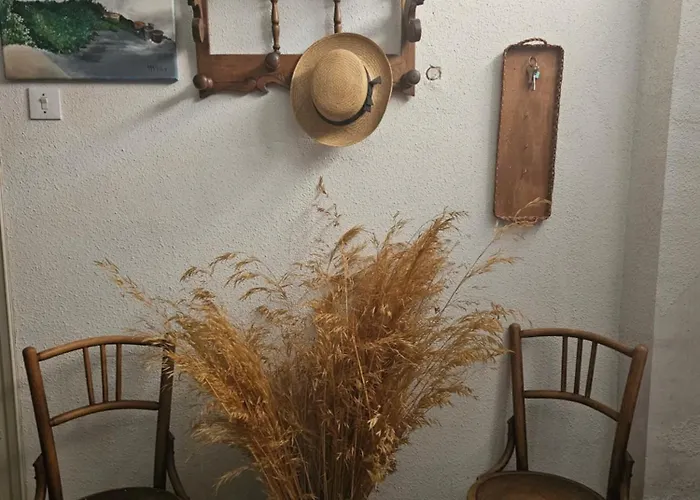 La Nava, Casa De Pueblo Con Patio Y Calefaccion Con Chimenea 펜션