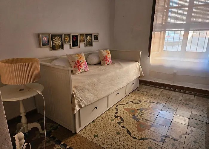 펜션 La Nava, Casa De Pueblo Con Patio Y Calefaccion Con Chimenea Nava de la Asuncion