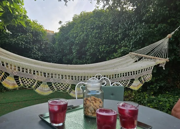 펜션 La Nava, Casa De Pueblo Con Patio Y Calefaccion Con Chimenea *