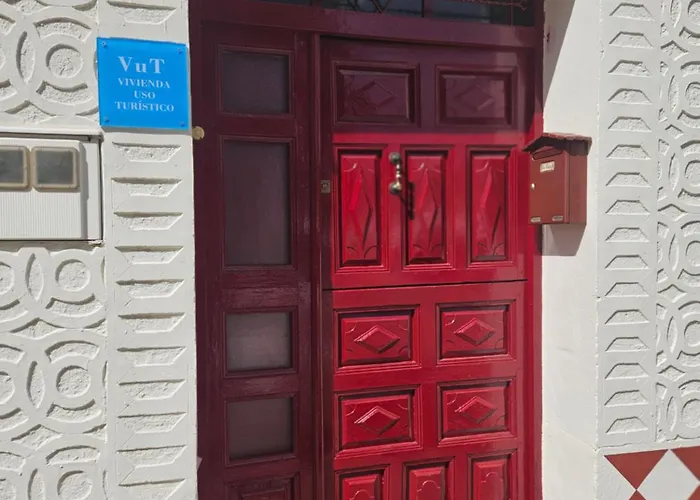 펜션 La Nava, Casa De Pueblo Con Patio Y Calefaccion Con Chimenea Nava de la Asuncion