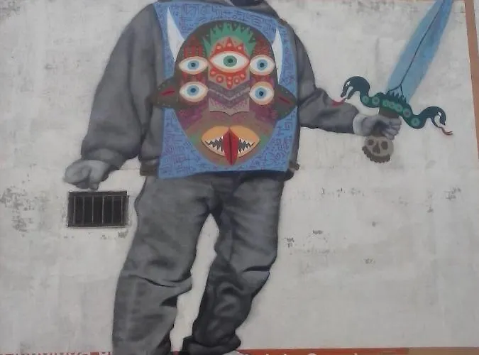 펜션 La Nava, Casa De Pueblo Con Patio Y Calefaccion Con Chimenea *