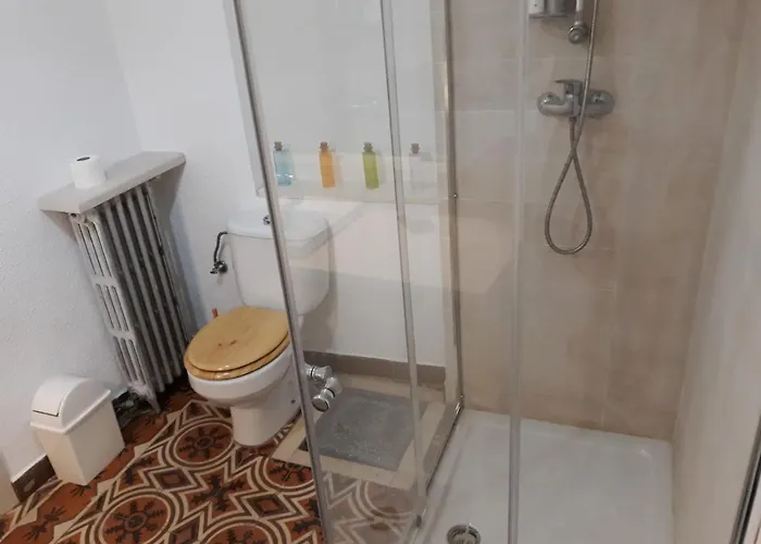 펜션 La Nava, Casa De Pueblo Con Patio Y Calefaccion Con Chimenea *