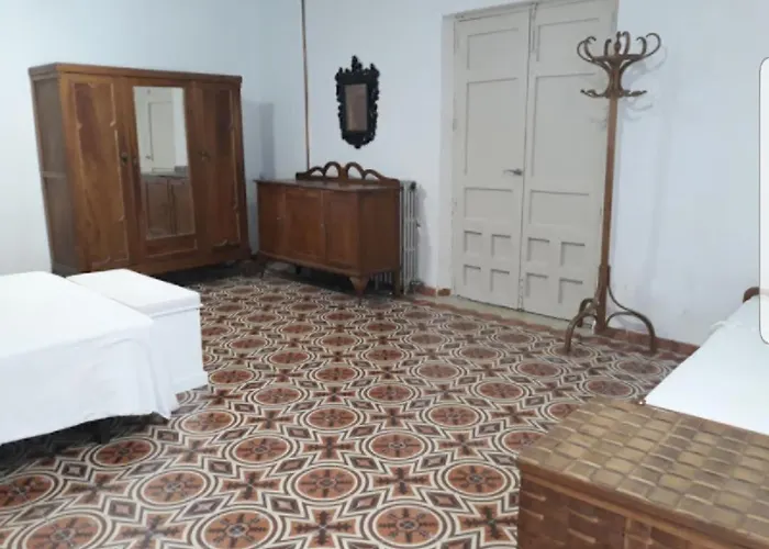 La Nava, Casa De Pueblo Con Patio Y Calefaccion Con Chimenea 펜션 *