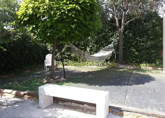 La Nava, Casa De Pueblo Con Patio Y Calefaccion Con Chimenea 펜션