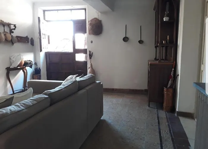 펜션 La Nava, Casa De Pueblo Con Patio Y Calefaccion Con Chimenea Nava de la Asuncion